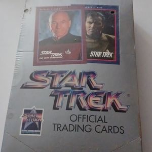Star Trek 25th Anniversary 423 trading cards 1991